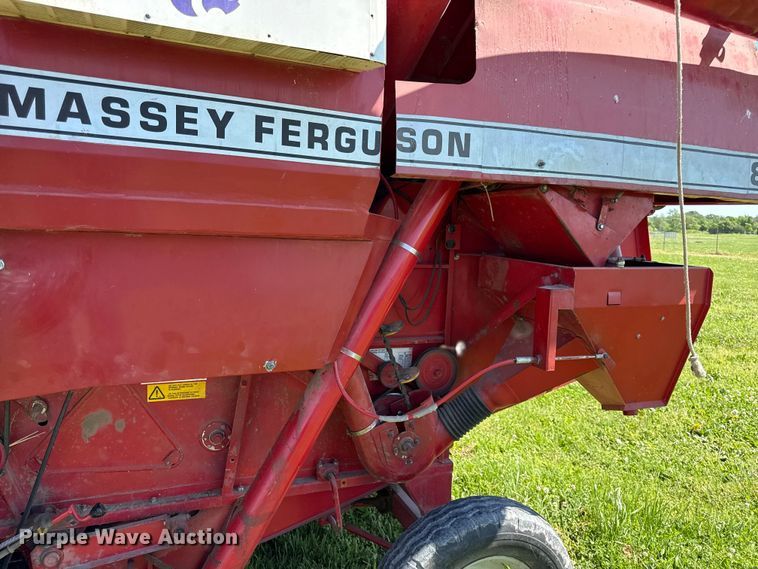 image for item EC4603 Massey Ferguson MF8 combine