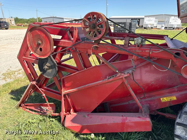 image for item EC4603 Massey Ferguson MF8 combine