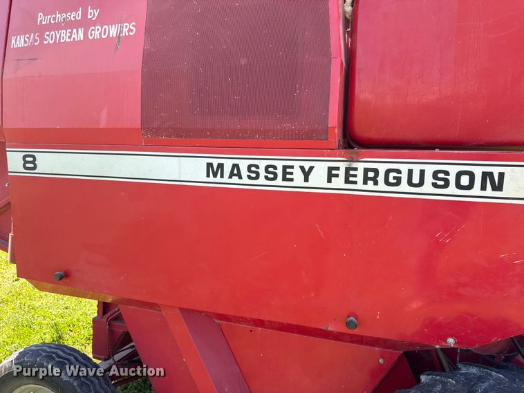 image for item EC4603 Massey Ferguson MF8 combine