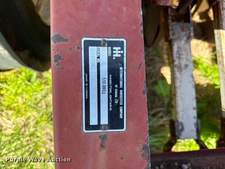 image for item EC4608 Case IH 500 grain drill