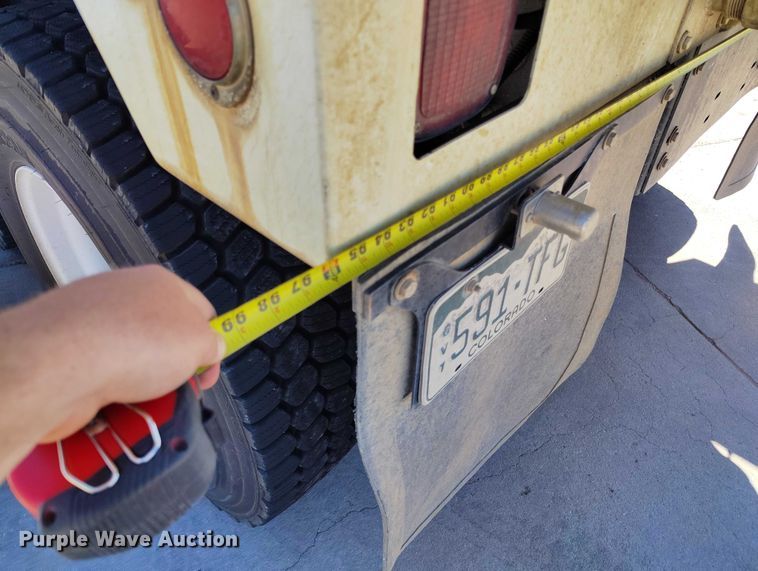 image for item ED0025 2010 International 7500 WorkStar sewer jetter truck