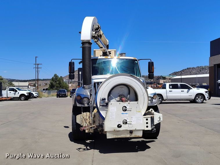 image for item ED0025 2010 International 7500 WorkStar sewer jetter truck