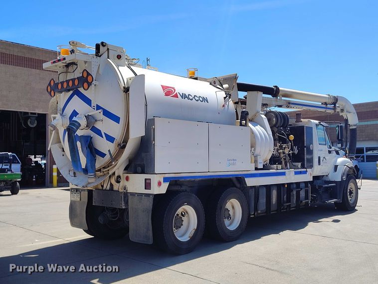 image for item ED0025 2010 International 7500 WorkStar sewer jetter truck