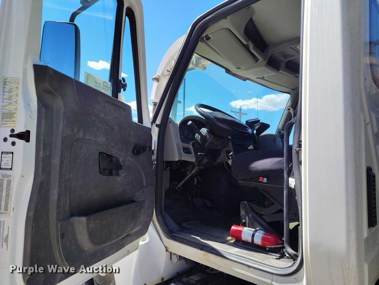 image for item ED0025 2010 International 7500 WorkStar sewer jetter truck