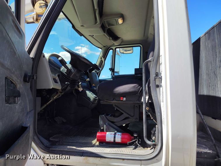 image for item ED0025 2010 International 7500 WorkStar sewer jetter truck