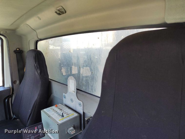 image for item ED0025 2010 International 7500 WorkStar sewer jetter truck