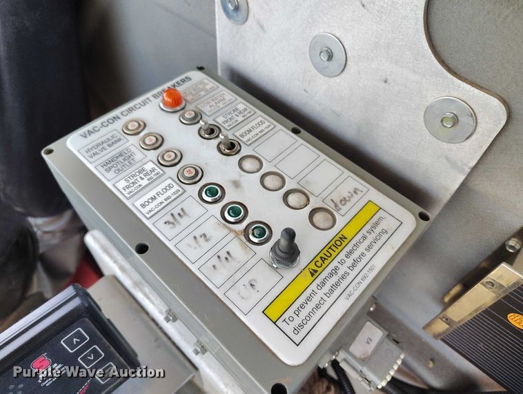 image for item ED0025 2010 International 7500 WorkStar sewer jetter truck