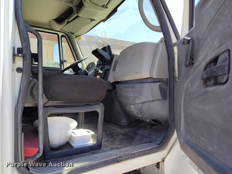 image for item ED0025 2010 International 7500 WorkStar sewer jetter truck