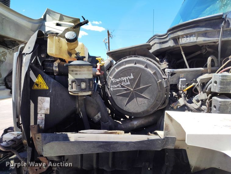 image for item ED0025 2010 International 7500 WorkStar sewer jetter truck