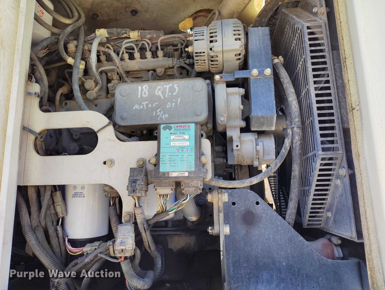 image for item ED0025 2010 International 7500 WorkStar sewer jetter truck