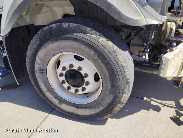 image for item ED0025 2010 International 7500 WorkStar sewer jetter truck