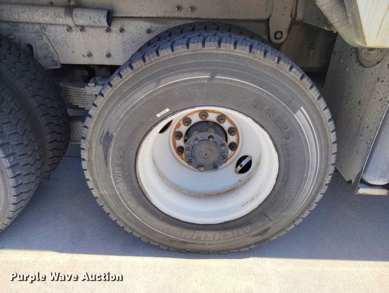 image for item ED0025 2010 International 7500 WorkStar sewer jetter truck