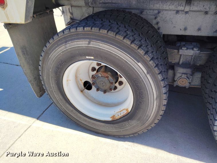 image for item ED0025 2010 International 7500 WorkStar sewer jetter truck