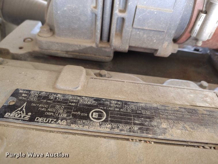 image for item ED0025 2010 International 7500 WorkStar sewer jetter truck