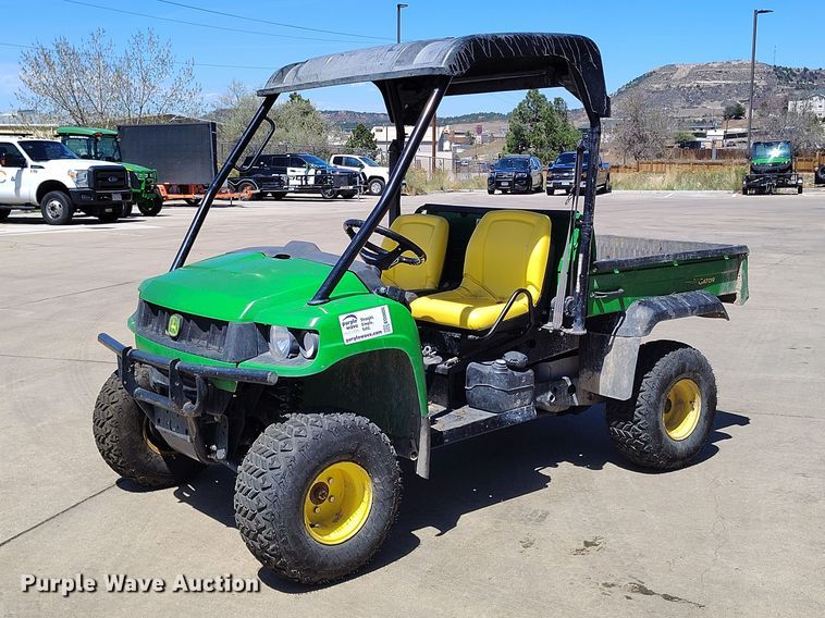 image for item ED0026 2015 John Deere Gator HPX utility vehicle