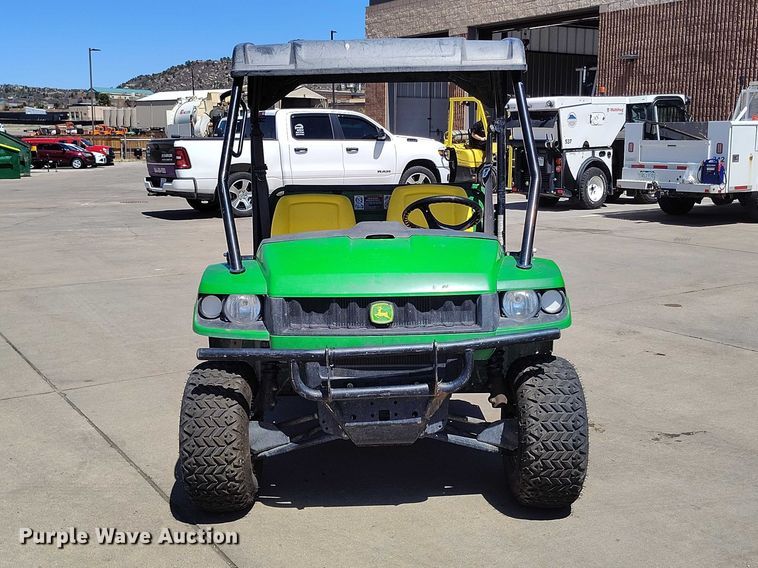 image for item ED0026 2015 John Deere Gator HPX utility vehicle