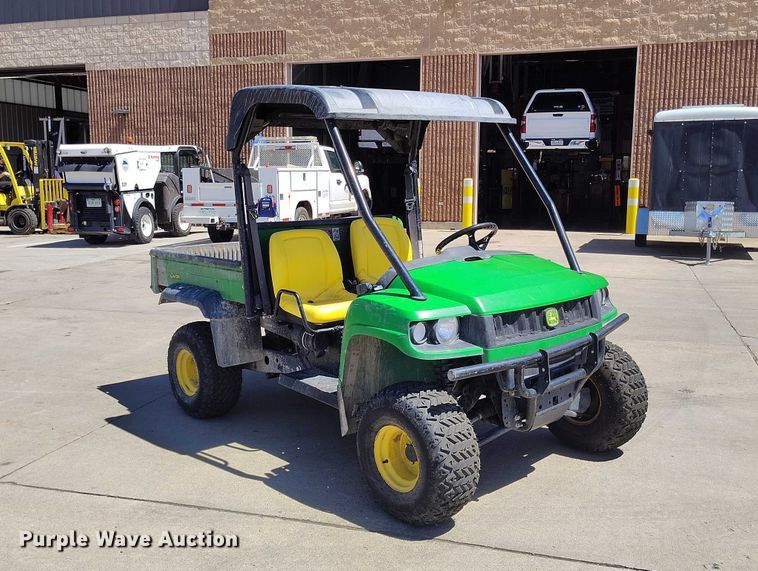 image for item ED0026 2015 John Deere Gator HPX utility vehicle
