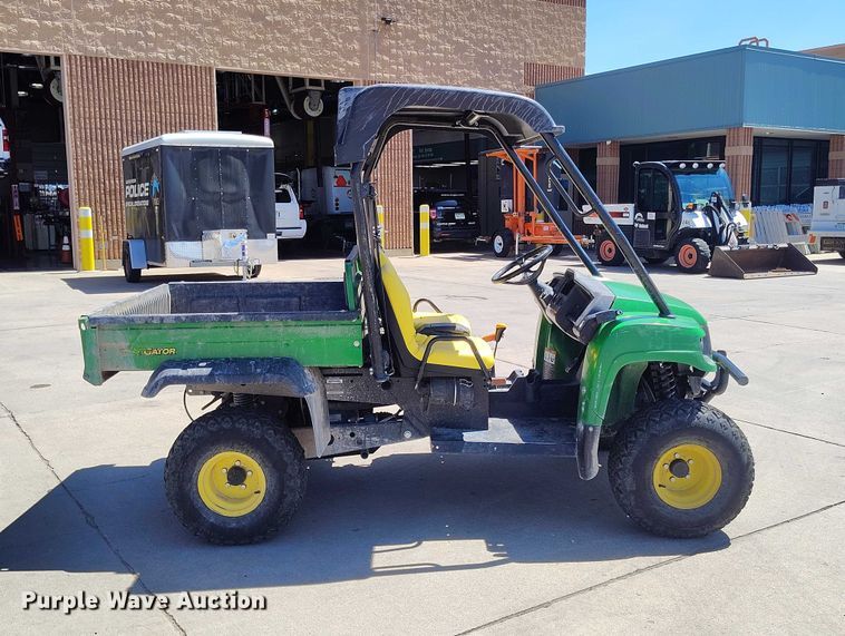 image for item ED0026 2015 John Deere Gator HPX utility vehicle