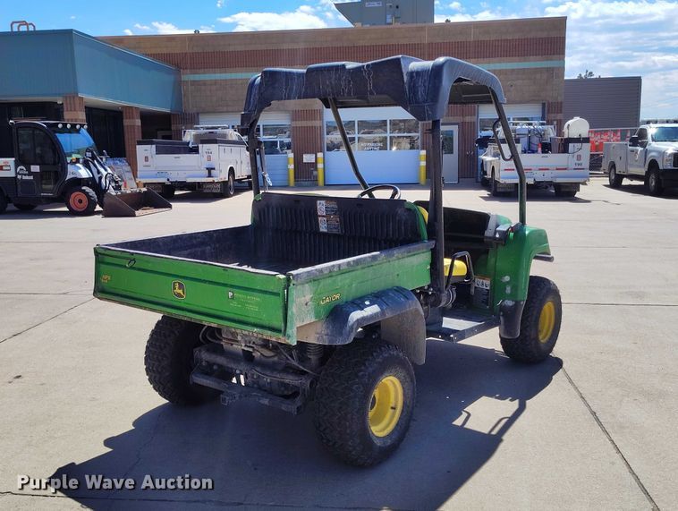 image for item ED0026 2015 John Deere Gator HPX utility vehicle