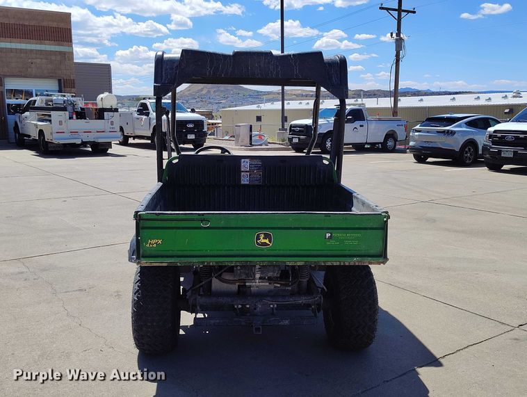 image for item ED0026 2015 John Deere Gator HPX utility vehicle