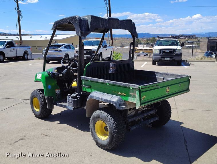 image for item ED0026 2015 John Deere Gator HPX utility vehicle