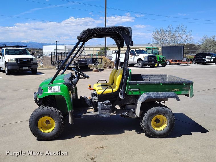 image for item ED0026 2015 John Deere Gator HPX utility vehicle