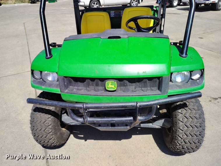 image for item ED0026 2015 John Deere Gator HPX utility vehicle