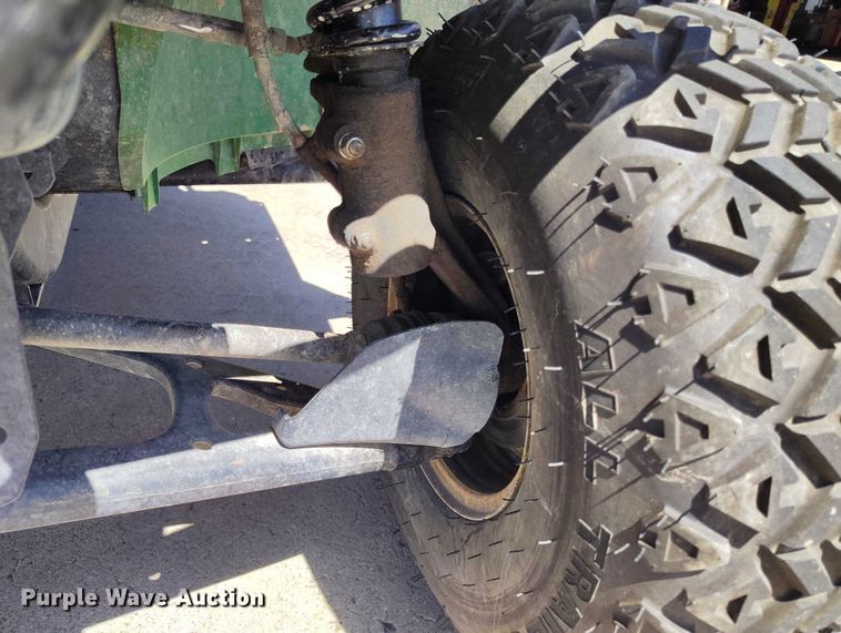 image for item ED0026 2015 John Deere Gator HPX utility vehicle