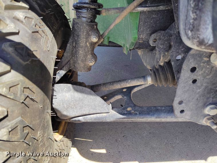 image for item ED0026 2015 John Deere Gator HPX utility vehicle