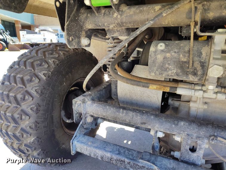 image for item ED0026 2015 John Deere Gator HPX utility vehicle