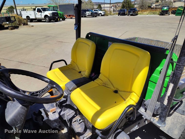 image for item ED0026 2015 John Deere Gator HPX utility vehicle
