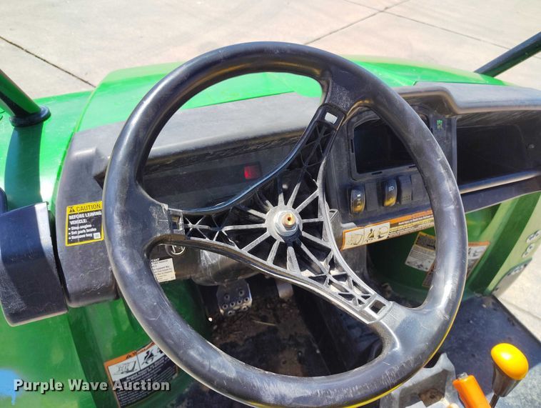 image for item ED0026 2015 John Deere Gator HPX utility vehicle