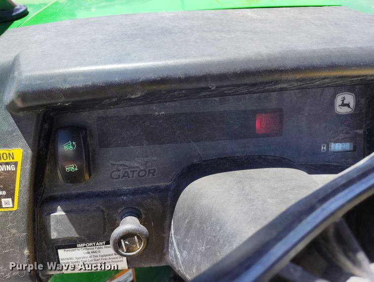 image for item ED0026 2015 John Deere Gator HPX utility vehicle