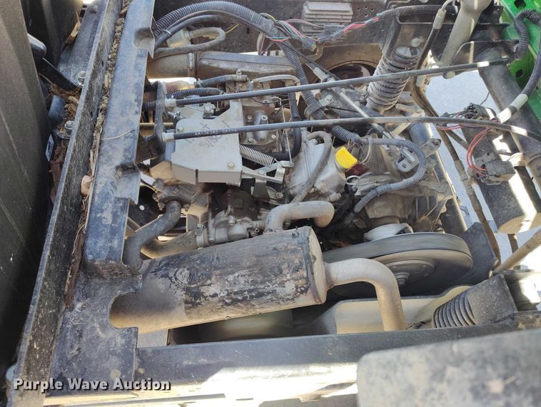 image for item ED0026 2015 John Deere Gator HPX utility vehicle