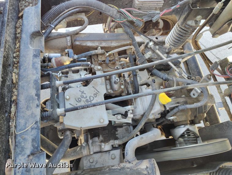 image for item ED0026 2015 John Deere Gator HPX utility vehicle