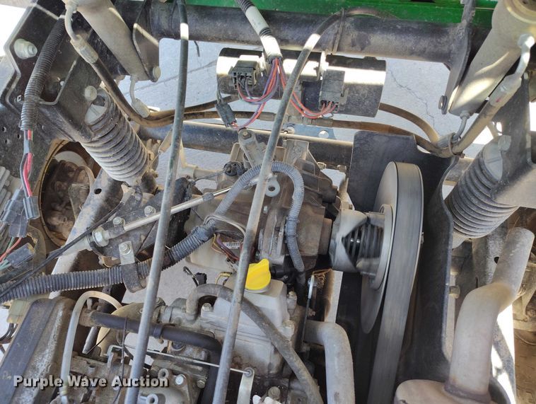 image for item ED0026 2015 John Deere Gator HPX utility vehicle
