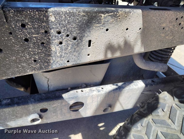 image for item ED0026 2015 John Deere Gator HPX utility vehicle