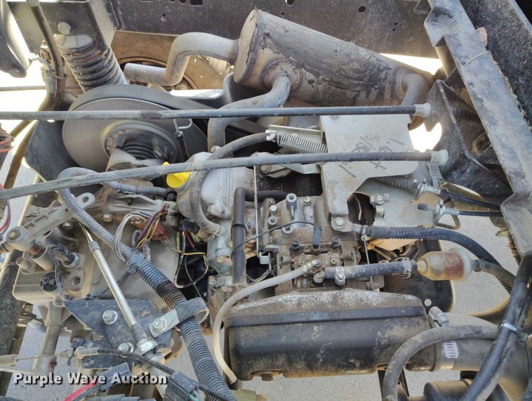 image for item ED0026 2015 John Deere Gator HPX utility vehicle