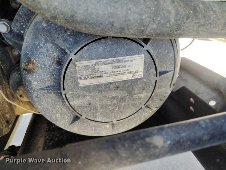 image for item ED0026 2015 John Deere Gator HPX utility vehicle