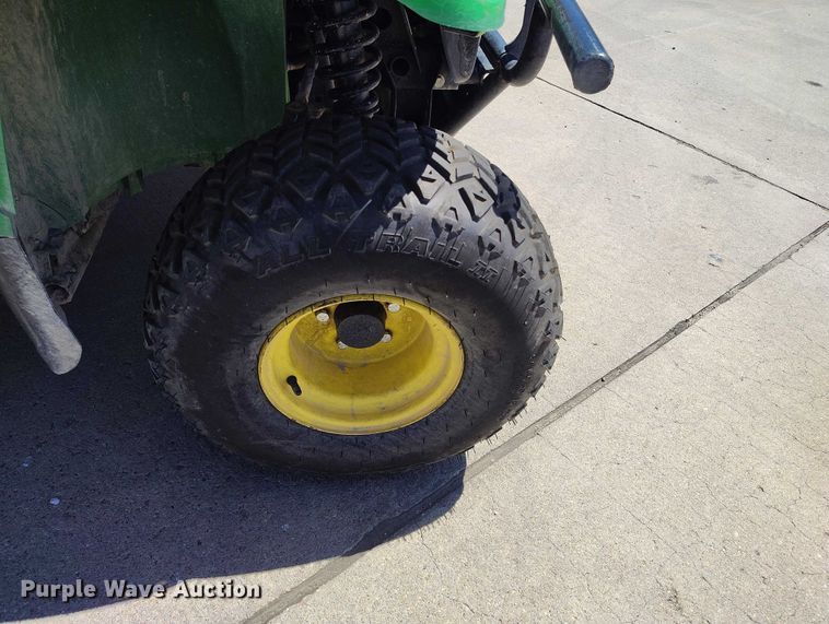 image for item ED0026 2015 John Deere Gator HPX utility vehicle