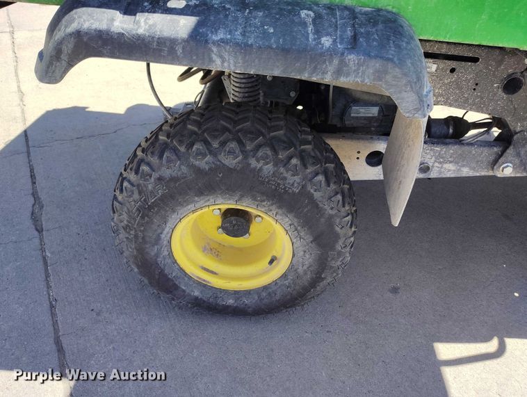image for item ED0026 2015 John Deere Gator HPX utility vehicle