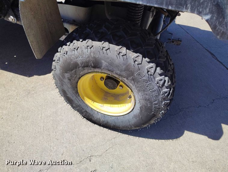 image for item ED0026 2015 John Deere Gator HPX utility vehicle