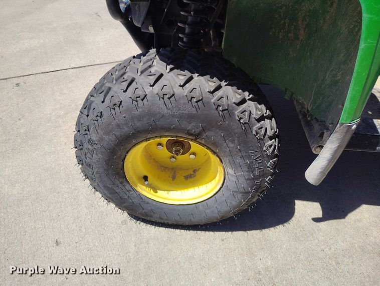 image for item ED0026 2015 John Deere Gator HPX utility vehicle
