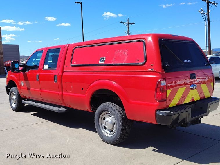 image for item ED0027 2016 Ford F350 Super Duty Crew Cab pickup truck