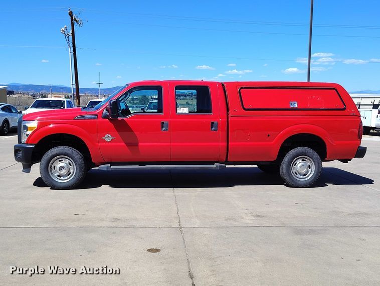 image for item ED0027 2016 Ford F350 Super Duty Crew Cab pickup truck