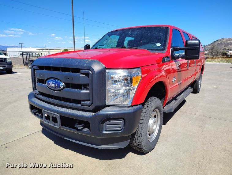 image for item ED0027 2016 Ford F350 Super Duty Crew Cab pickup truck