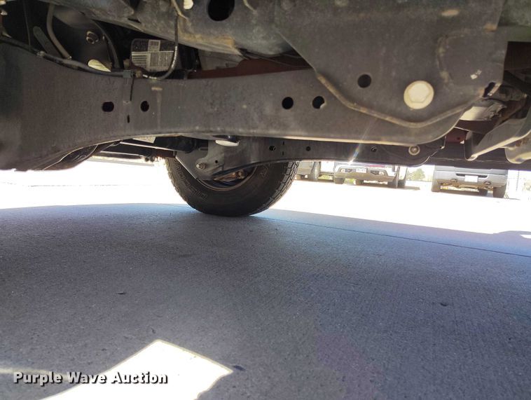 image for item ED0027 2016 Ford F350 Super Duty Crew Cab pickup truck