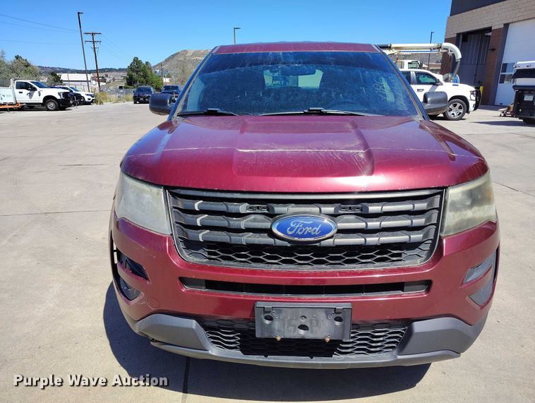 image for item ED0028 2016 Ford Explorer Police Interceptor SUV