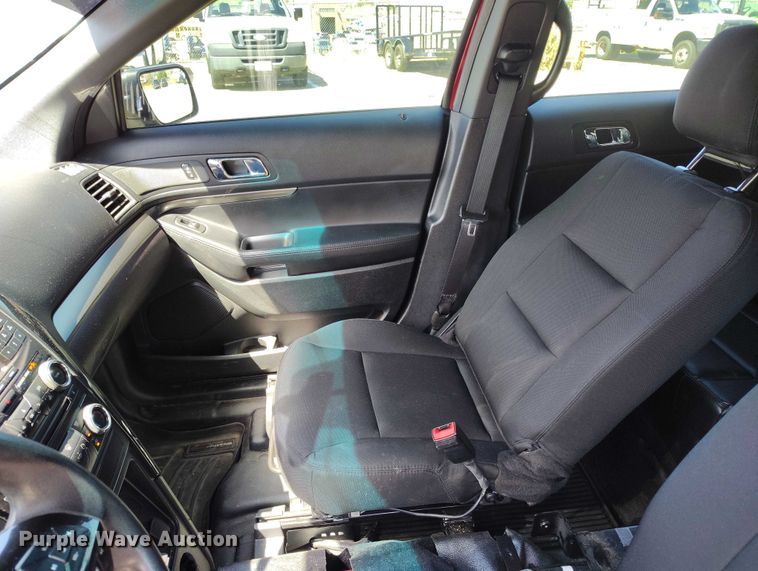 image for item ED0028 2016 Ford Explorer Police Interceptor SUV