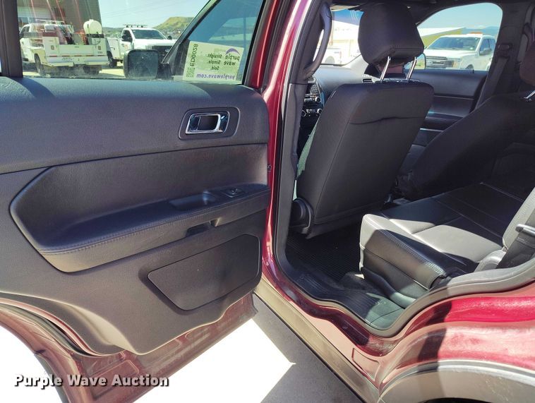 image for item ED0028 2016 Ford Explorer Police Interceptor SUV